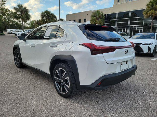 used 2025 Lexus UX 300h car, priced at $38,470