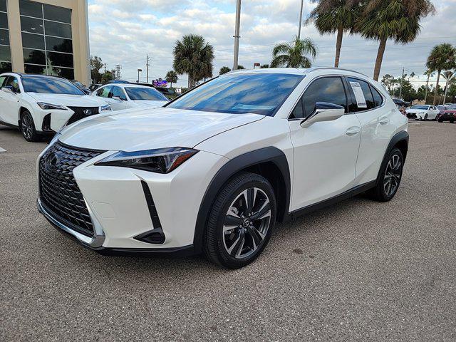 used 2025 Lexus UX 300h car, priced at $38,470