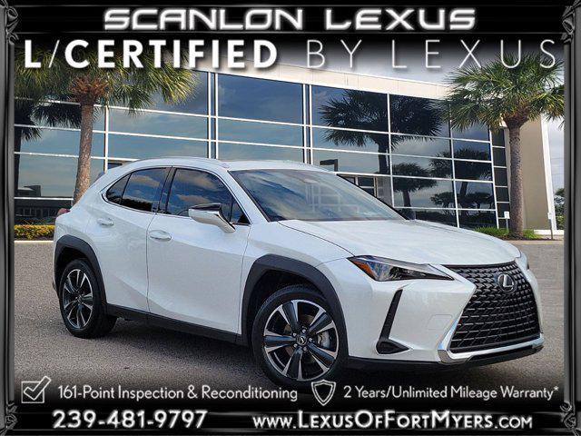 used 2025 Lexus UX 300h car, priced at $38,470