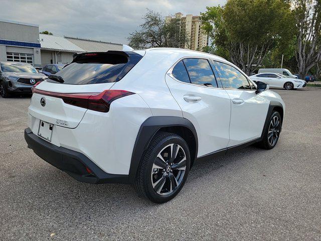 used 2025 Lexus UX 300h car, priced at $38,470