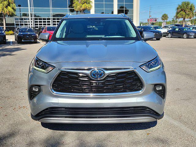 used 2021 Toyota Highlander Hybrid car, priced at $39,659