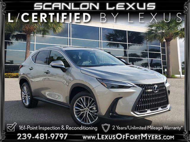 used 2023 Lexus NX 350 car, priced at $47,539