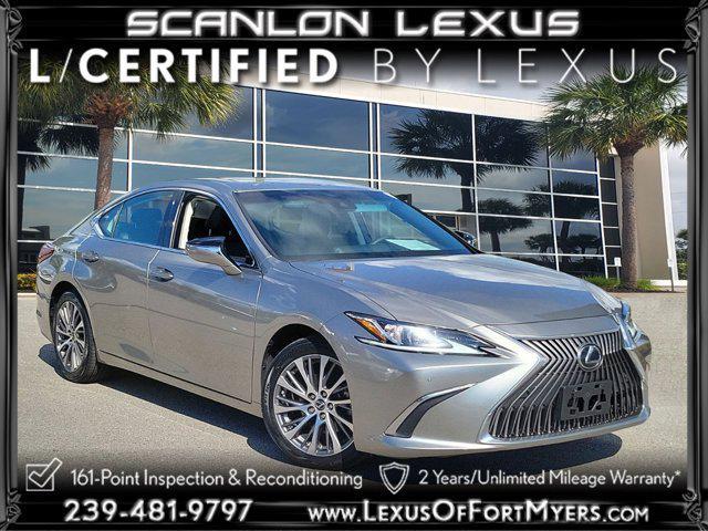 used 2019 Lexus ES 350 car, priced at $27,863