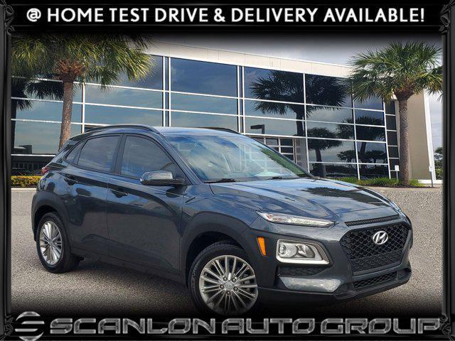 used 2021 Hyundai Kona car, priced at $15,469