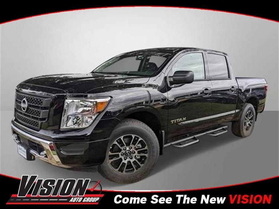 new 2024 Nissan Titan car, priced at $56,420