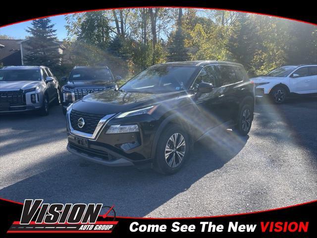 used 2021 Nissan Rogue car, priced at $22,773