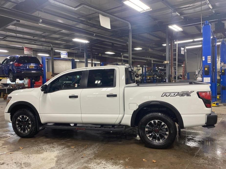 new 2024 Nissan Titan car, priced at $65,070