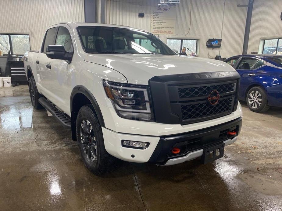 new 2024 Nissan Titan car, priced at $65,070