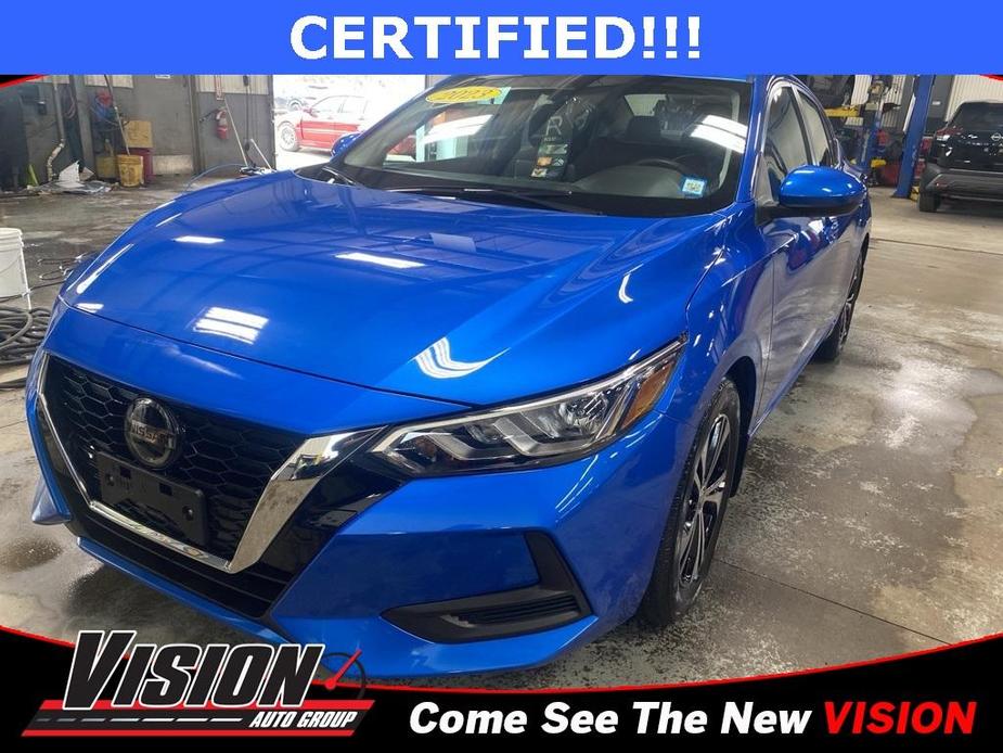 used 2023 Nissan Sentra car, priced at $21,956