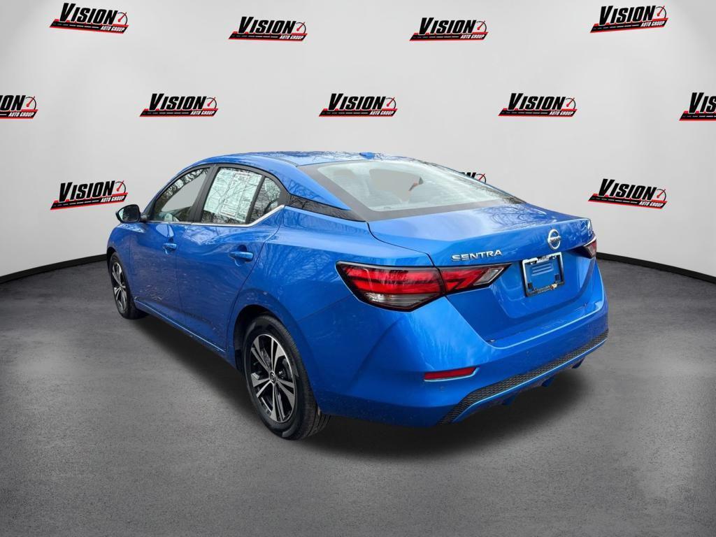 used 2022 Nissan Sentra car, priced at $18,510