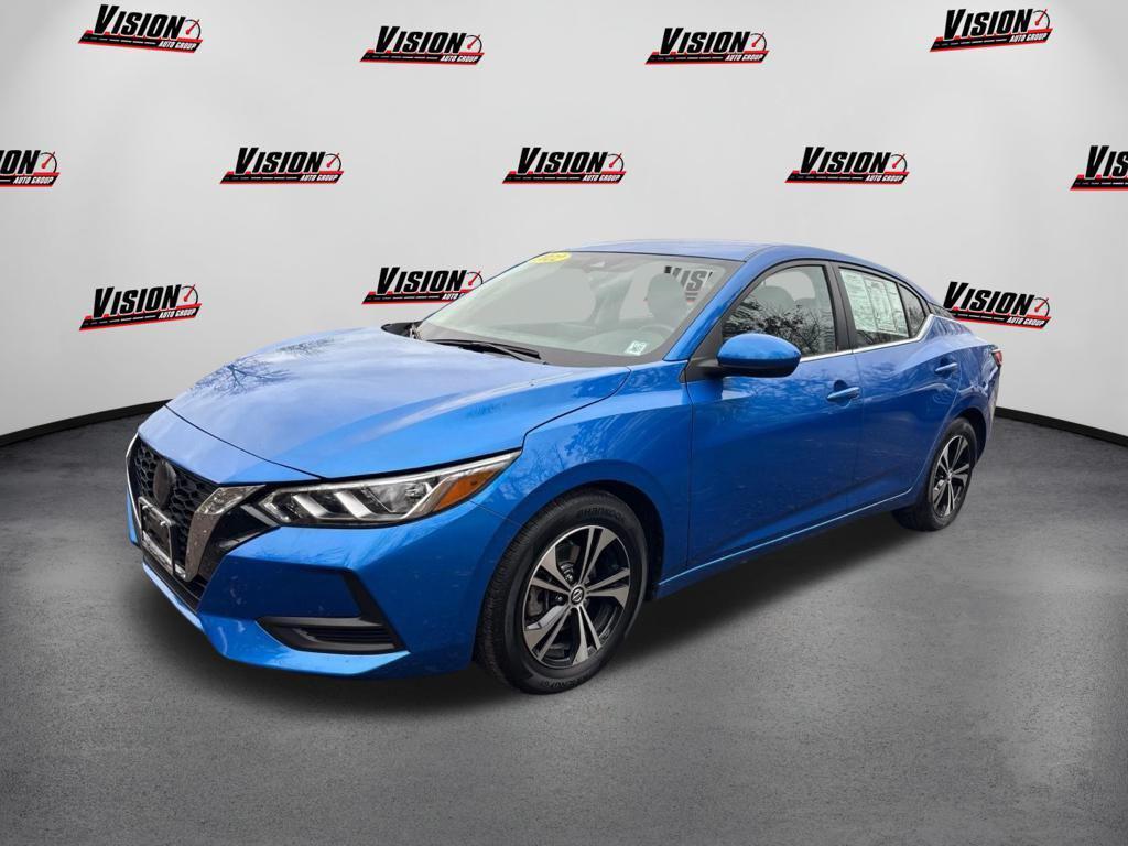 used 2022 Nissan Sentra car, priced at $18,510