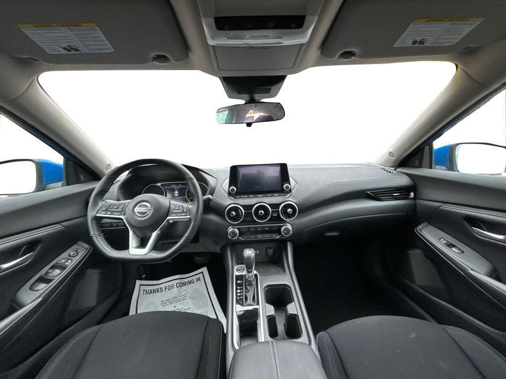 used 2022 Nissan Sentra car, priced at $18,510