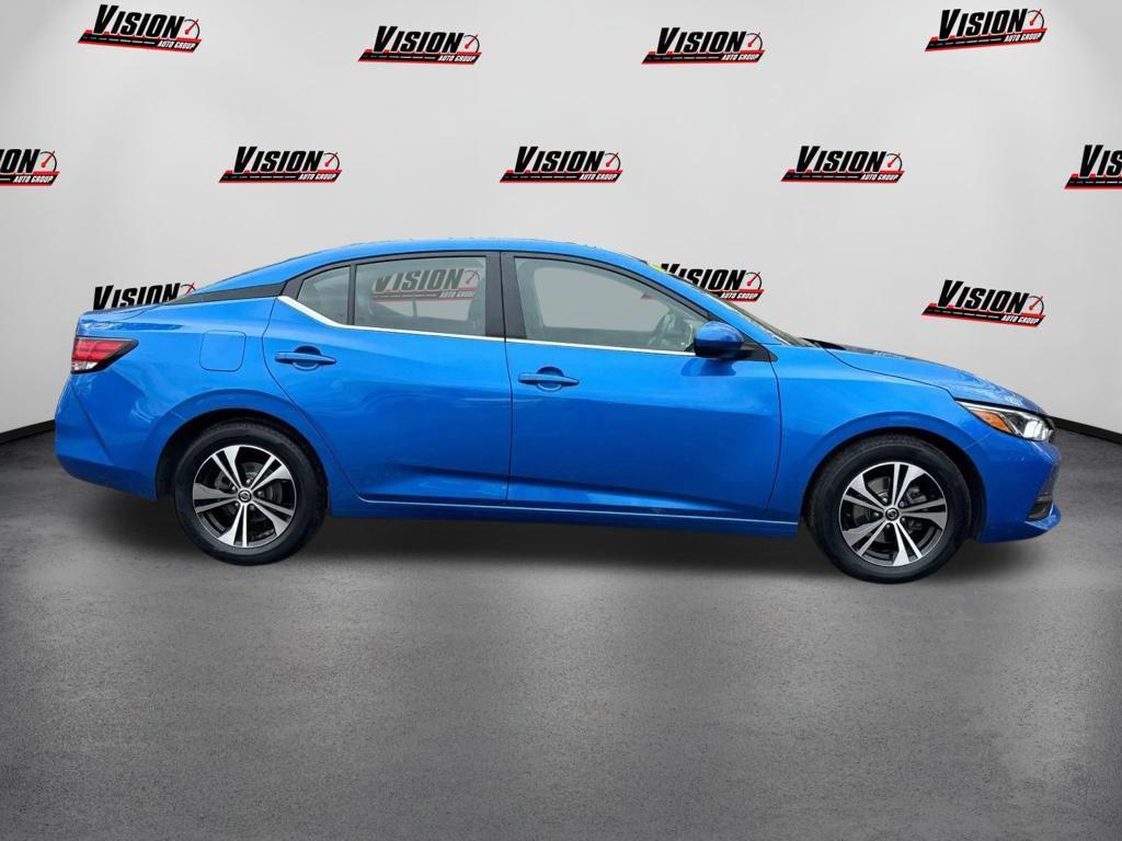 used 2022 Nissan Sentra car, priced at $18,510
