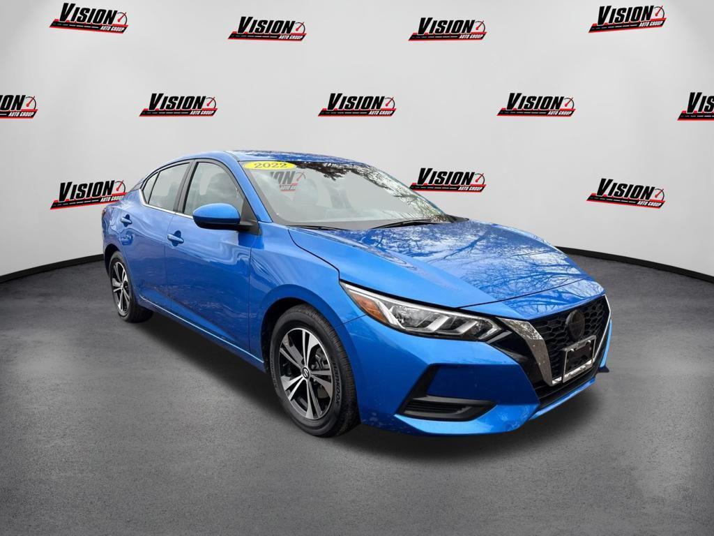 used 2022 Nissan Sentra car, priced at $18,510
