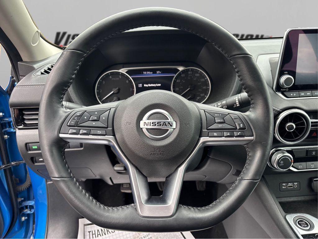 used 2022 Nissan Sentra car, priced at $18,510