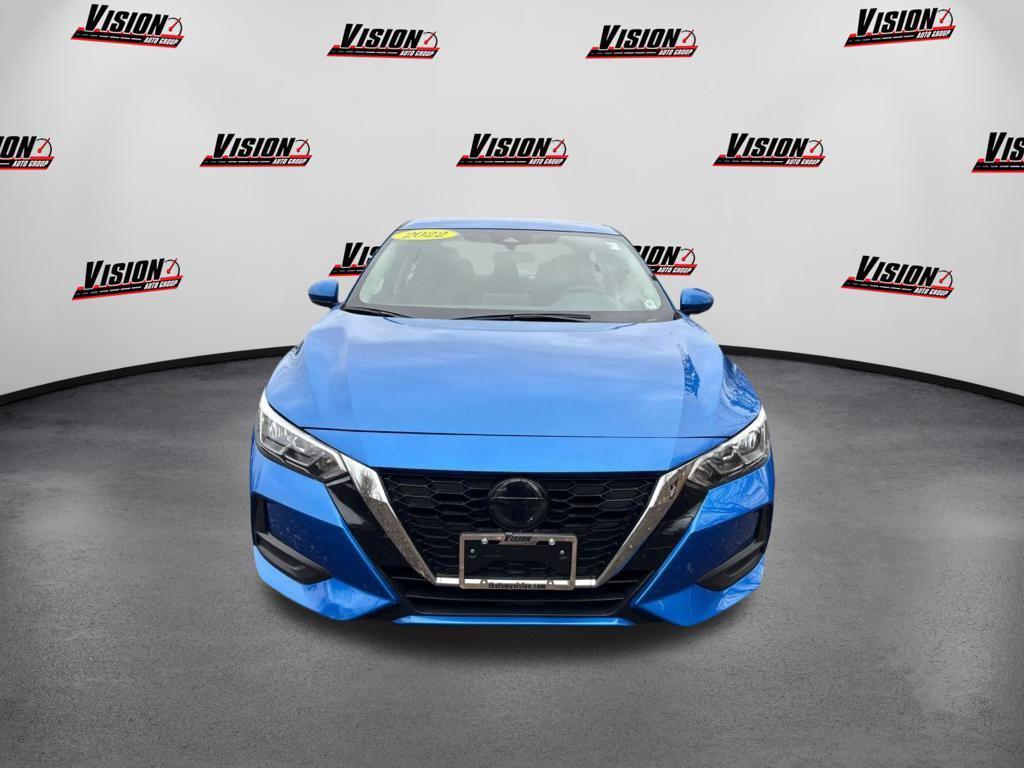 used 2022 Nissan Sentra car, priced at $18,510