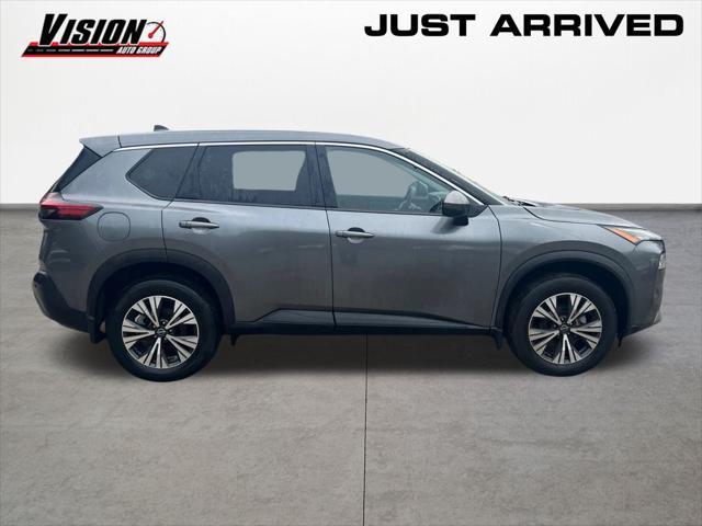 used 2022 Nissan Rogue car, priced at $26,330