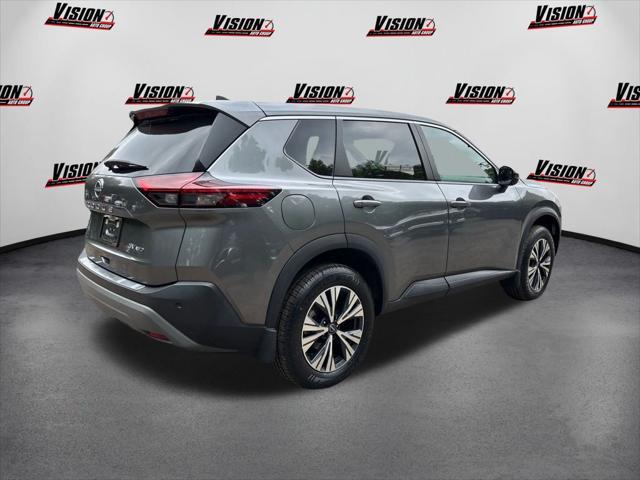 used 2022 Nissan Rogue car, priced at $24,999