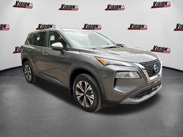 used 2022 Nissan Rogue car, priced at $24,999
