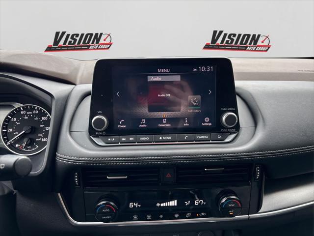 used 2022 Nissan Rogue car, priced at $24,999