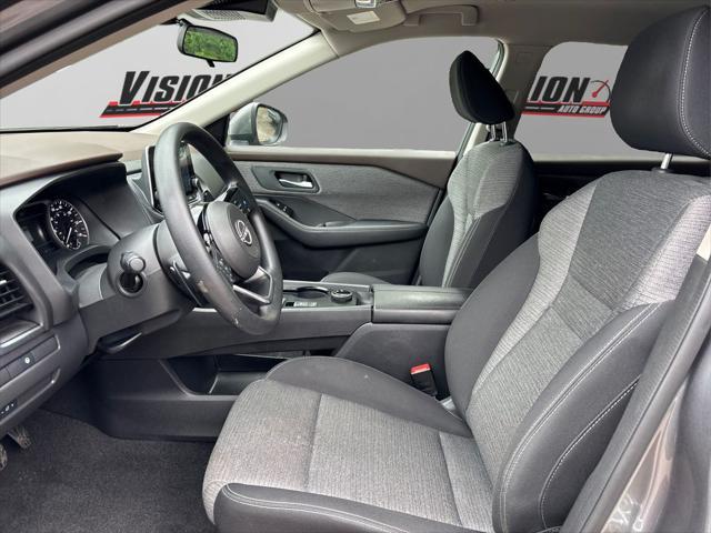 used 2022 Nissan Rogue car, priced at $24,999