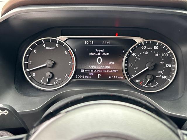 used 2022 Nissan Rogue car, priced at $24,999