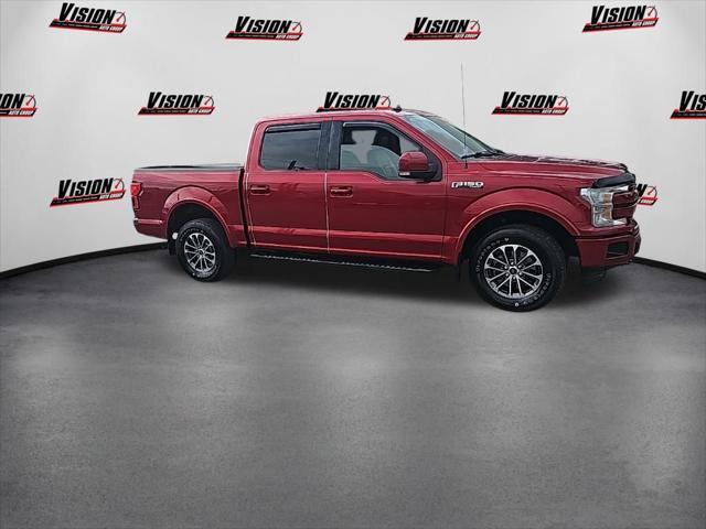 used 2020 Ford F-150 car, priced at $37,954