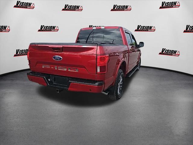 used 2020 Ford F-150 car, priced at $37,954