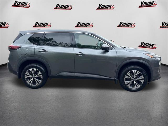 used 2021 Nissan Rogue car, priced at $22,949