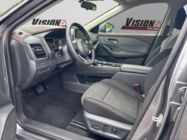 used 2021 Nissan Rogue car, priced at $22,949