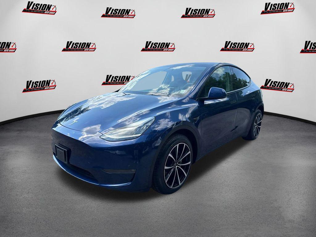 used 2022 Tesla Model Y car, priced at $26,995
