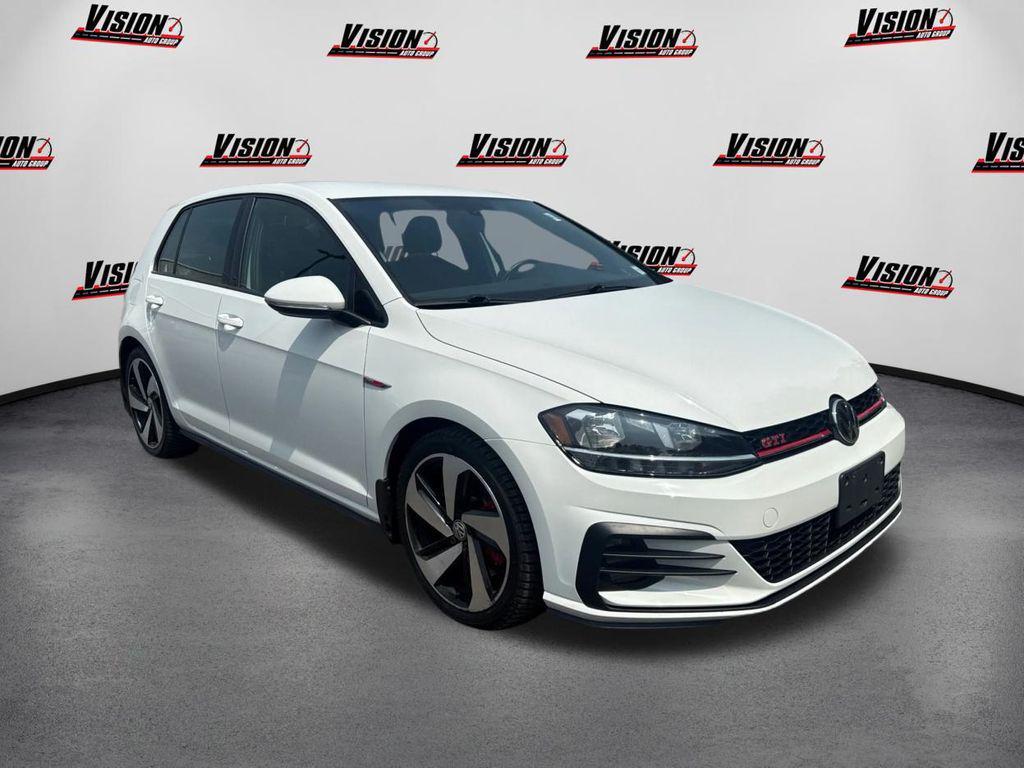 used 2020 Volkswagen Golf car, priced at $21,990