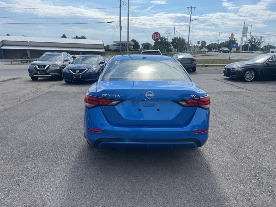 new 2024 Nissan Sentra car, priced at $26,770