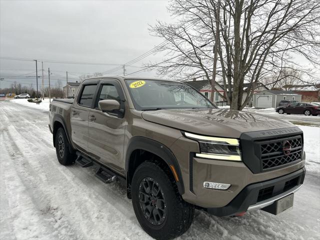 used 2022 Nissan Frontier car, priced at $36,195