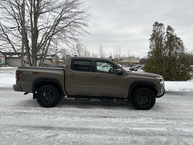 used 2022 Nissan Frontier car, priced at $36,195