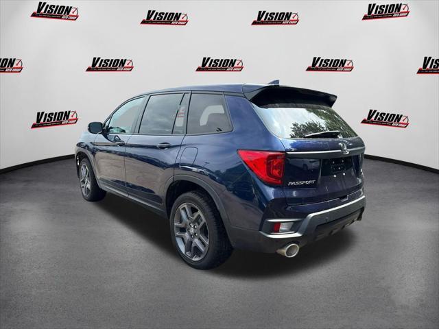 used 2022 Honda Passport car, priced at $33,796