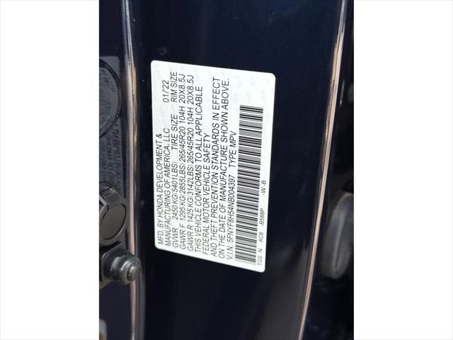used 2022 Honda Passport car, priced at $33,796