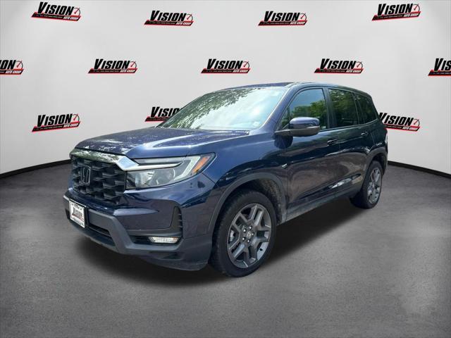 used 2022 Honda Passport car, priced at $33,796