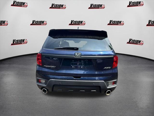 used 2022 Honda Passport car, priced at $33,796