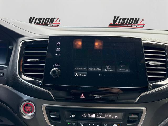 used 2022 Honda Passport car, priced at $33,796