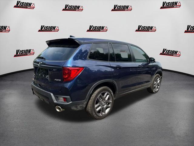 used 2022 Honda Passport car, priced at $33,796
