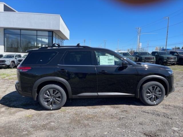 new 2024 Nissan Pathfinder car, priced at $42,680