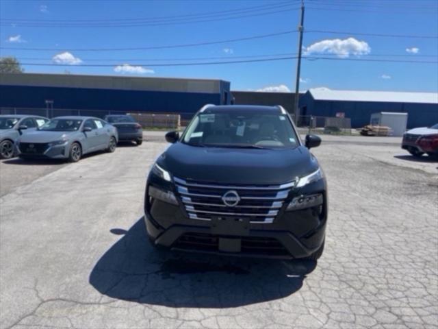 new 2024 Nissan Rogue car, priced at $33,955