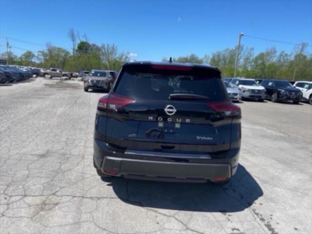 new 2024 Nissan Rogue car, priced at $33,955