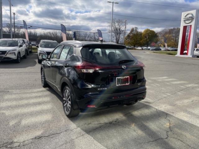 new 2024 Nissan Kicks car, priced at $24,045