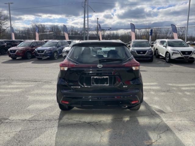 new 2024 Nissan Kicks car, priced at $24,045