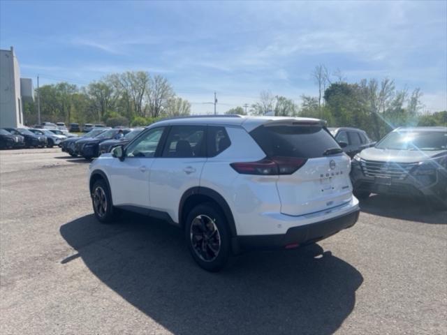 new 2024 Nissan Rogue car, priced at $36,080