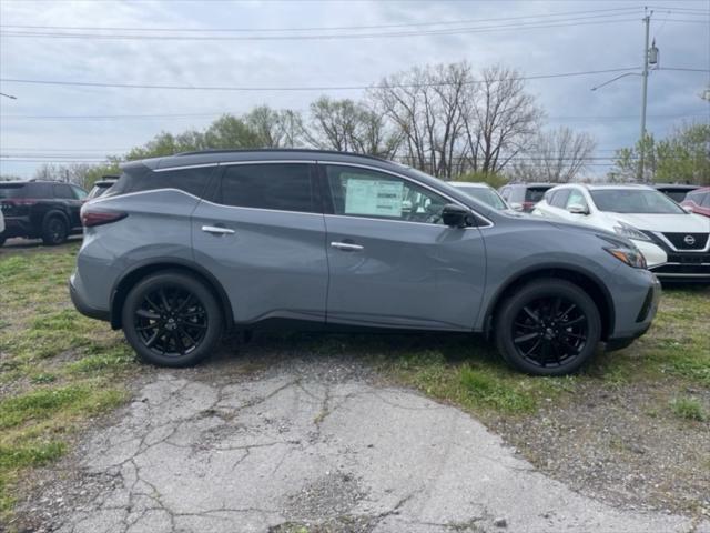 new 2024 Nissan Murano car, priced at $44,425