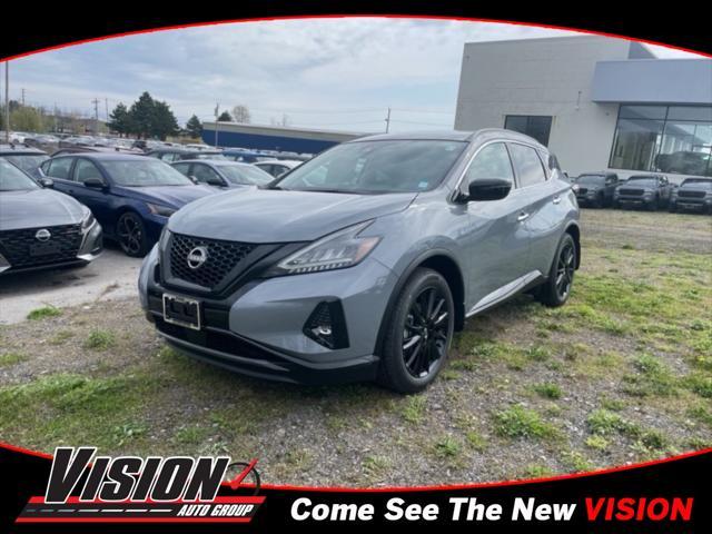 new 2024 Nissan Murano car, priced at $44,425