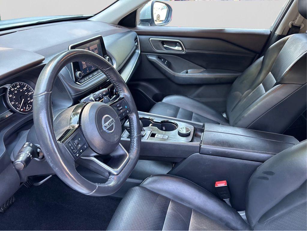 used 2021 Nissan Rogue car, priced at $21,716